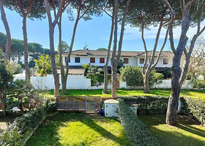 Ridente Villetta A Schiera, 10Min A Piedi Dal Mare